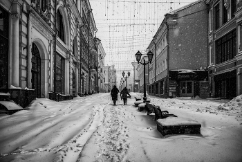 Moskau Schneefall / ***