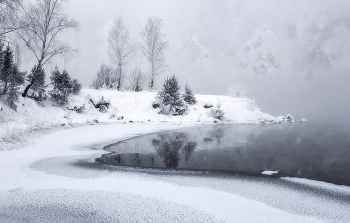 Sonnenuntergang im Winter / ***