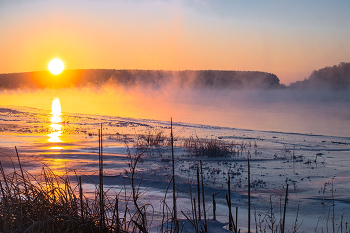 On the Oka River. / ***