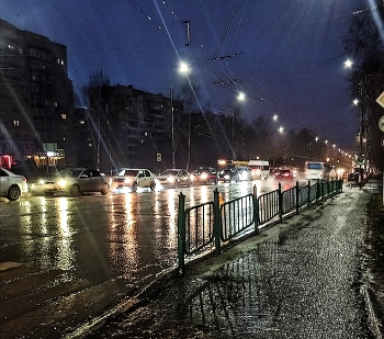 Morgen in der Stadt / ***