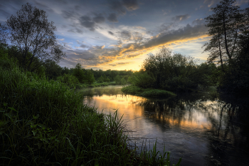 In der Stille der Morgendämmerung / ***