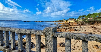 San Vicente do Mar (O Grove) - passeig pedras negras - Pontevedra / San Vicente do Mar (O Grove) - passeig pedras negras - Pontevedra