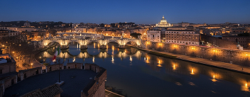 Panorama of Rome / ***