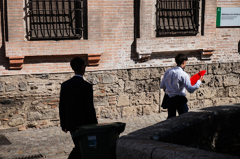 In der Mittagshitze / ***