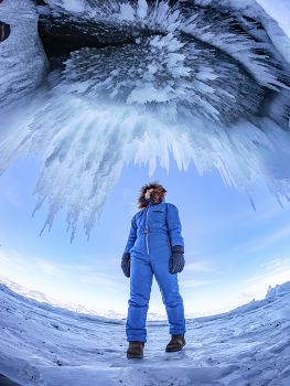 Eis des Baikalsees / ***