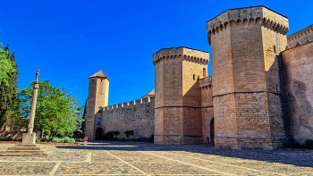 Poblet - Monestir (muralles) - Conca de Barberà / Poblet - Monestir (muralles) - Conca de Barberà