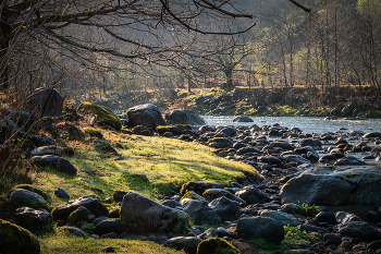 Spring In Chakvistskali Valley / ***