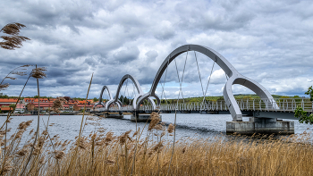 &nbsp; / Brücke in Schweden