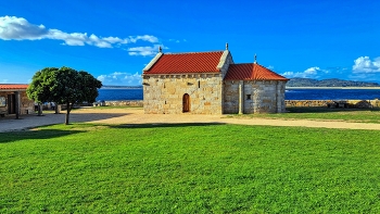 Sanxenxo - Ermida da Nosa Señora da Lanzada - Pontevedra / Sanxenxo - Ermida da Nosa Señora da Lanzada - Pontevedra