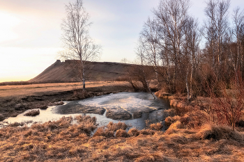 Frühling Morgendämmerung / ***