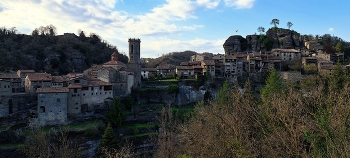 Rupit i Pruit - vista general poble - Osona / Rupit i Pruit - vista general poble - Osona