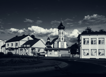 Blick auf Trinity Cathedral / ***