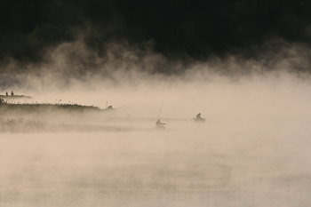 Morning fishing / ***