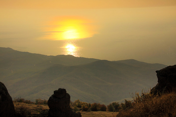 Nebel zerstreut / ***