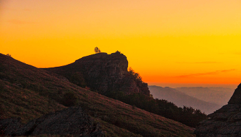 Morgen in den Bergen / ***