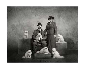 Familien-Fotos / digital art