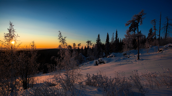 Morgens auf der Piste / ***