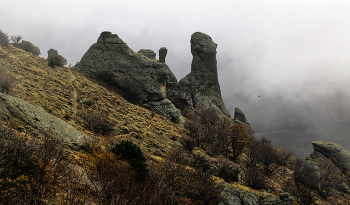 Herbst im Tal der Geister / ***