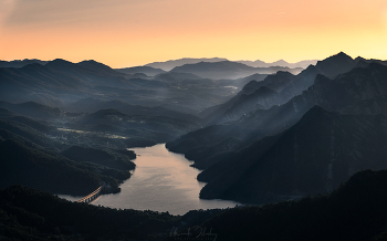 See in den Bergen / ***