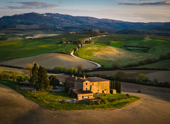 Evening Landscape / ***