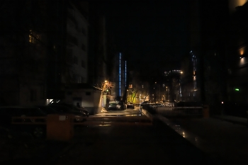 Moscow Courtyard / ***