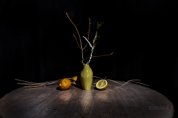 Still Life with Lemon / ***