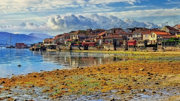 Combarro - marea baixa - Pontevedra / Combarro - marea baixa - Pontevedra