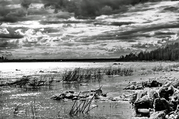 Spring River. / ***