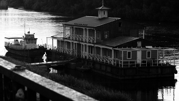 On the Oka River. / ***
