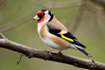 Black-goldfinch / ***