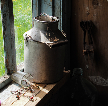 in the barn / ***