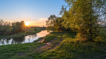 May evening / ***
