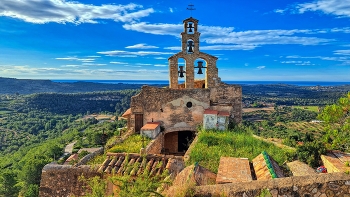 Vespella de Gaià - Església al Castell - Tarragonès / Vespella de Gaià - Església al Castell - Tarragonès