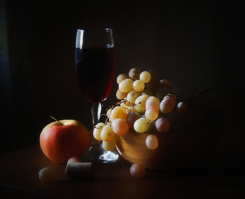 In the evening / ***