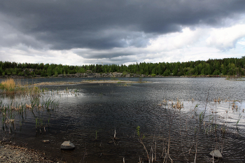 Before the rain / ***