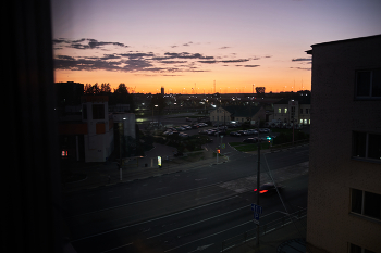 Evening outside / ***