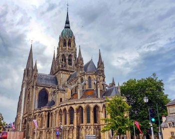 Bayeux (Normandia) - Cathédrale Notre-Dame-de-l'Assomption - França / Bayeux (Normandia) - Cathédrale Notre-Dame-de-l'Assomption - França
