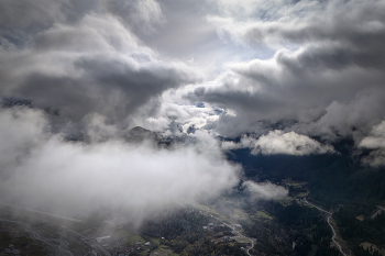 Clouds Over Mestia / ***
