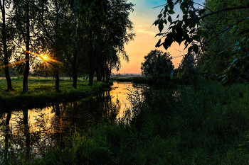 Evening sky / ***