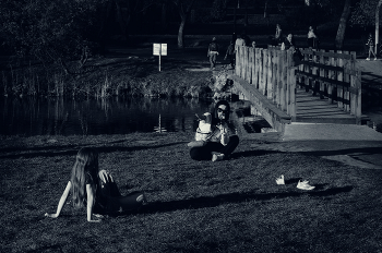 evening photo shoot / ***