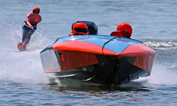 Speed - Waterski / Speedboot - Waterski EM
