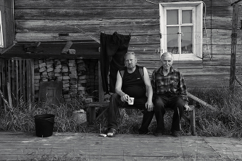 Father and son / ***