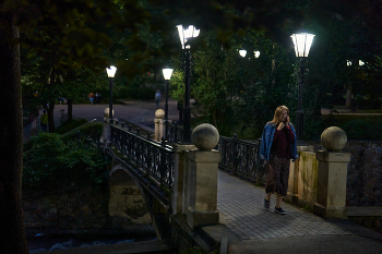 A quiet evening / ***