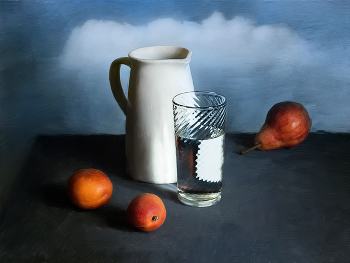 Glass of water / ***