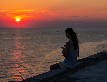 Until tomorrow / ***
