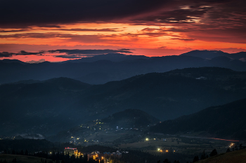 Night Over Goderdzi / ***