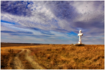 In the steppe / ***