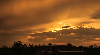 Evening sky / ***