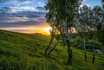 At dawn / ***