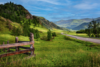 On the roads of the Altai / ***